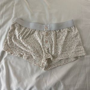 brandy boy shorts floral